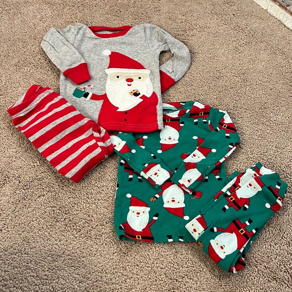 Carter’s Christmas Pajamas